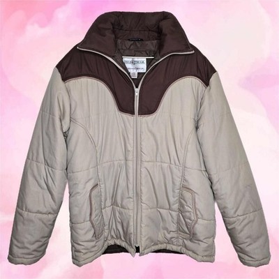 Field & Stream Gordon & Ferguson Vintage Western Puffer Jacket