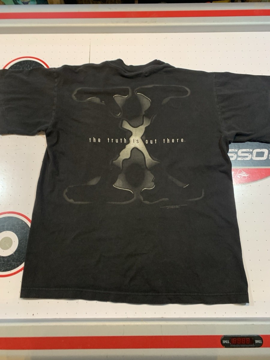 90s THE X-FILES Stanley DeSantis Tシャツ Vtg 1995 The X Files Stanley Desantis Movie T-Shirt Size L | eBay