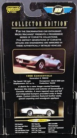 Lot of 10 Micro Machines Collector Edition Corvette Series 1 Sealed Cars