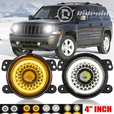 Pair Front Bumper Fog Light Lamp For Jeep Patriot 2007 2008 2009 2010-2016 2017 Pair Front Bumper Fog Light Lamp For Jeep Patriot 2007 2008 2009 2010-2016 2017