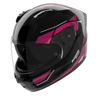 Nolan N60-6 Plain Sincrono Black Pink
