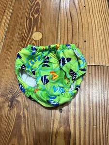 IPlay Fish Infant Swim Diaper, Small, 13-18 pounds 6 months