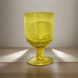 Yellow Wine Glasses | eBay