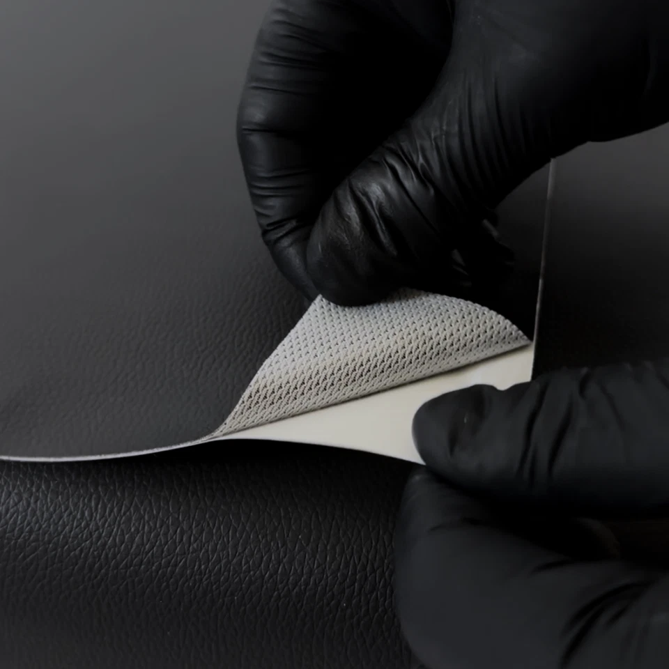 Kunstleder Selbstklebend Leder Reparatur Klebefolie Bezug Möbel Auto Lederimitat - Bild 2 von 4