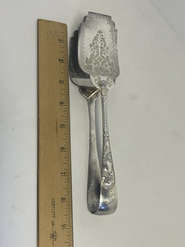 Atkins Brothers Silverplate Asparagus Server EP A - Picture 7 of 12