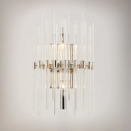 Maxim 38409CL Divine 2 Light 20" Tall Wall Sconce - Picture 5 of 13