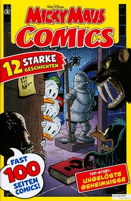 Mickey Mouse Comics No. 67 - Egmont Ehapa Condition 1