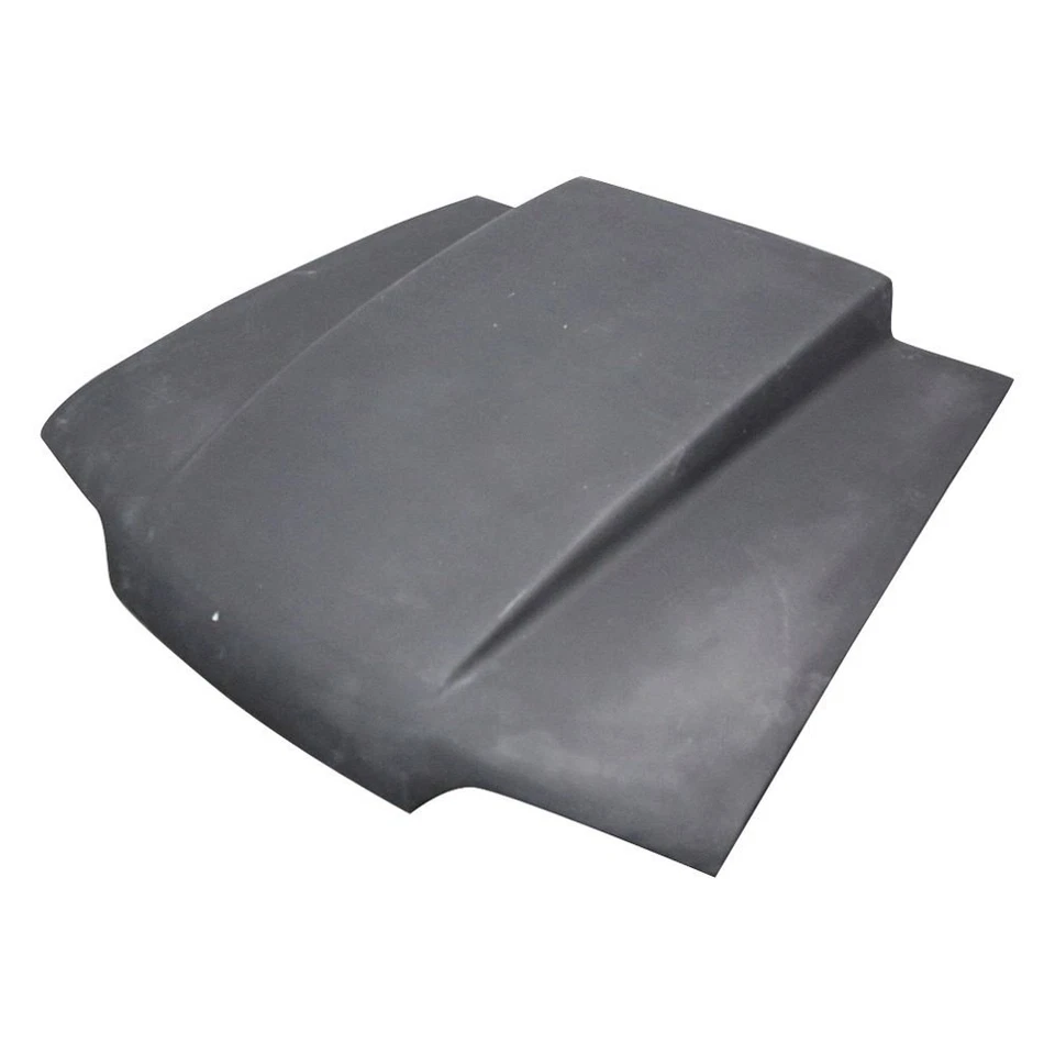 For Ford Mustang 1987-1993 Duraflex 114653 4" Cowl Fiberglass Hood Unpainted Foto 2 de 4