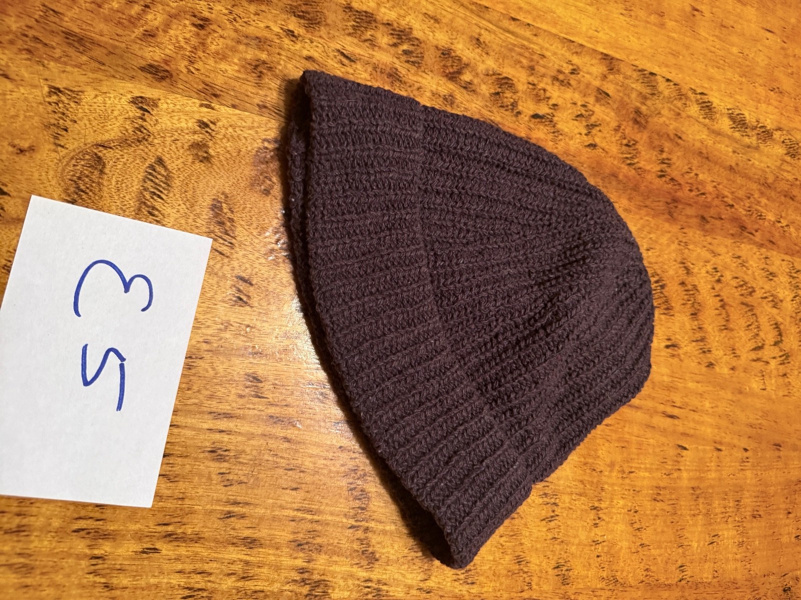 Outerknown Wool Blend Beanie GRAY OS E5 - image 3