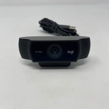 Logitech C922 PRO HD Stream Webcam V-U0028