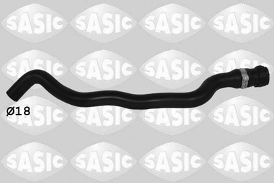 SASIC (3404191) Kühlerschlauch Eingang für RENAULT