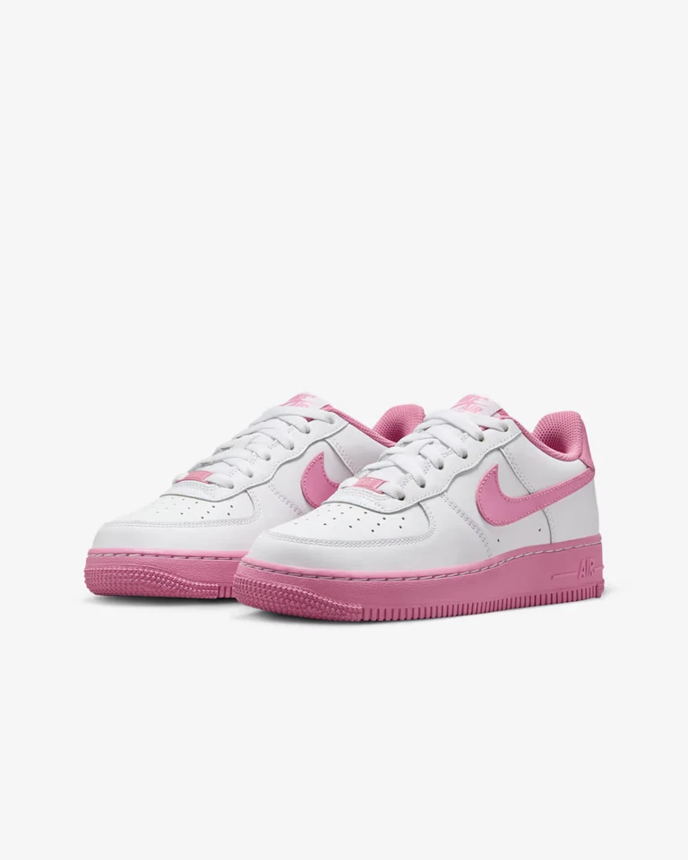 Nike Air Force 1 Low (GS) Shoes IB4411-100 Big Kids' Size 5.5Y No Lid on Box NEW - Image 3 of 4