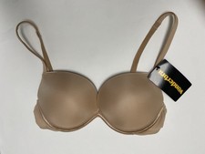 WONDERBRA (WB8144) Push Up Bra Nude Women’s 36A — NEW NWT — Adjustable Straps