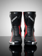 Leather Mens Yamaha Long CE Motorbike Boots Motorcycle Racing Sports Shoes