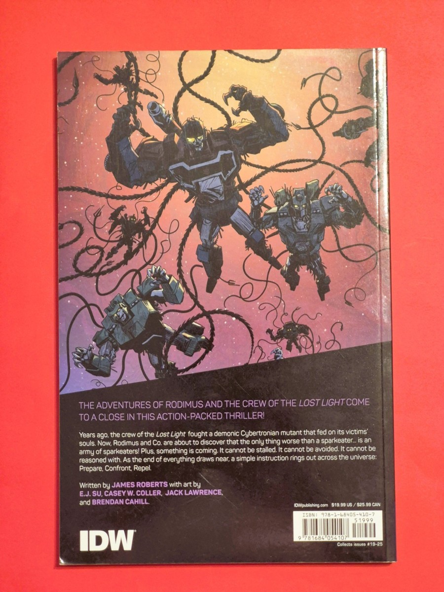 TRANSFORMERS LOST LIGHT VOL 4 TPB IDW 2019 OOP Graphic Novel NO