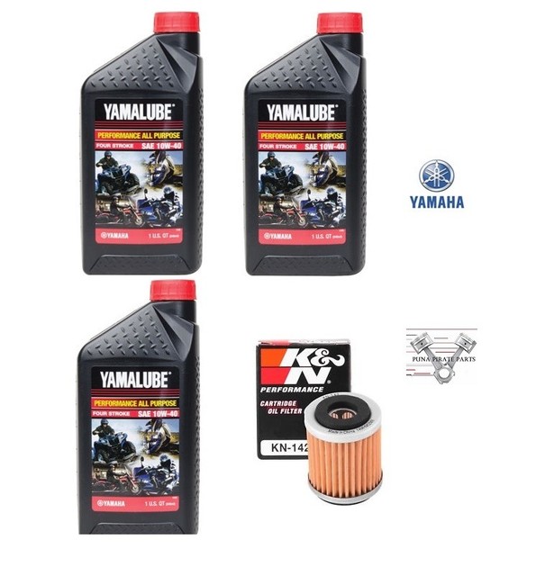 YAMAHA KODIAK 400 4x4 19931999 Oil and Filter Kit eBay