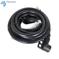 50 Amp RV Power Extension Cord Fit For Trailer Camper 4 Prong 15 Feet