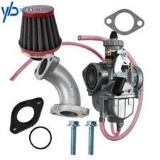 Carburetor Air Filter Intake Vm22 For 110cc 125cc 138cc Ssr Crf Sunl Taotao