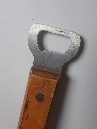 VTG Bunny Bread Advertisement Spatula With Wooden Handle - Bild 6 von 12