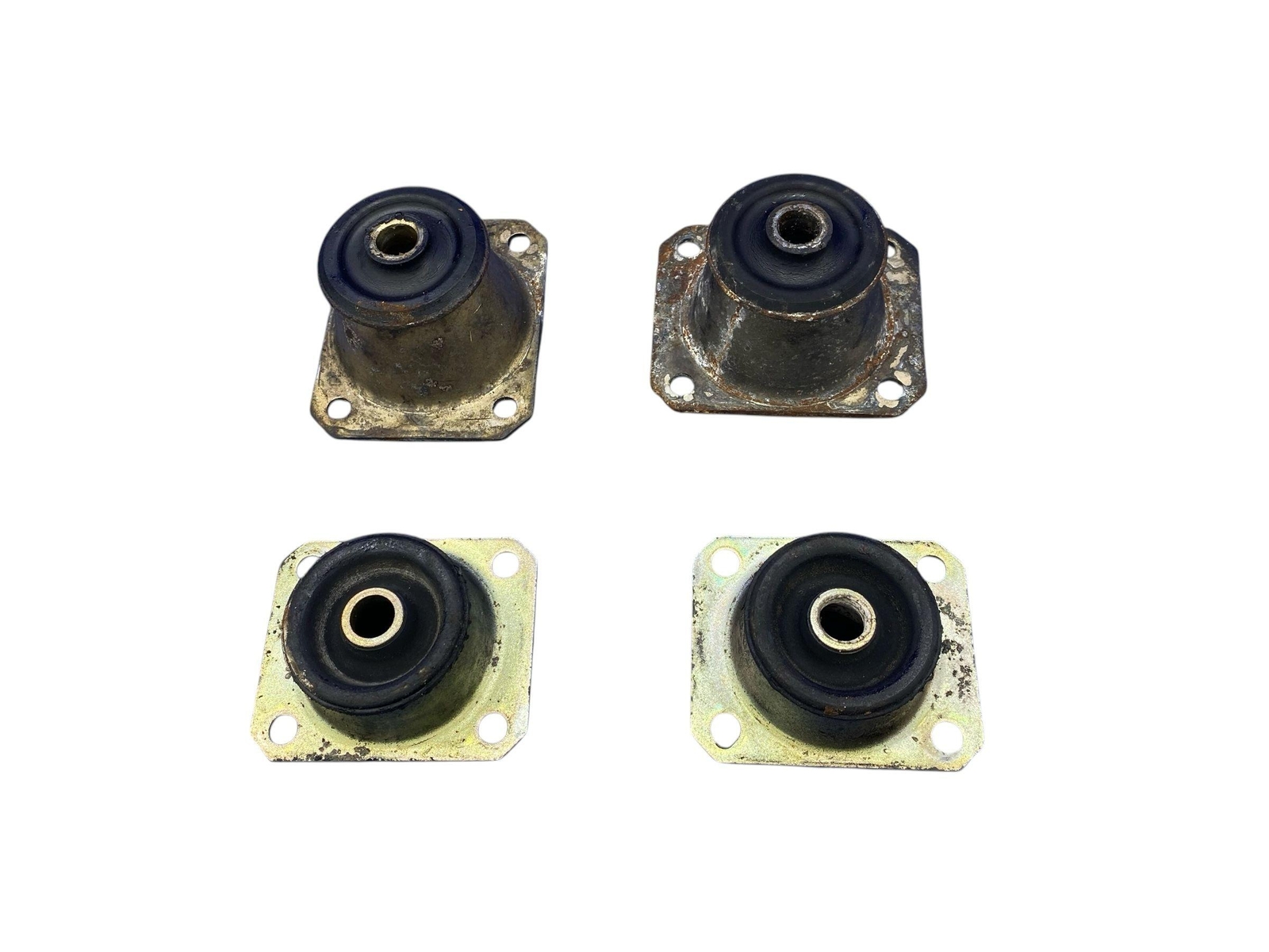 2003-2005 LAMBORGHINI GALLARDO AWD 5.0L ENGINE MOTOR SUPPORT MOUNT BRACKET SET