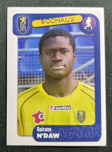 Carte Panini FC Sochaux Derby Total Football 2004/2005 - État Très Bon - Collection