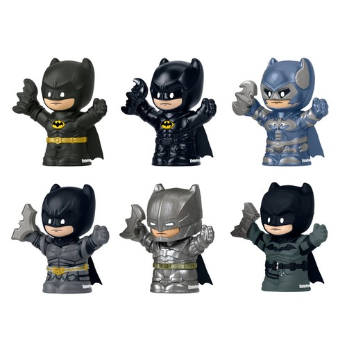 Mattel Little People Collector Batman 85 Aniversario Soy Batman Pack SDCC NUEVO EN CAJA - Imagen 7 de 12