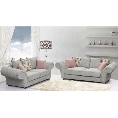 Roma chesterfield corner sale sofa