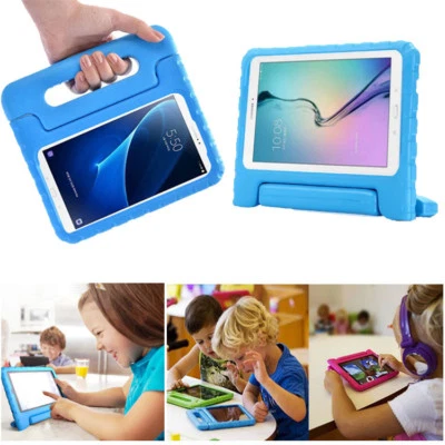 Kids Shockproof Stand Handle Rubber Foam Cover Case For Samsung Tab S 10.5" T800