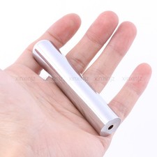Stainless Steel Tone Bar Guitar Lap Slide For Guitar Bass Chrome