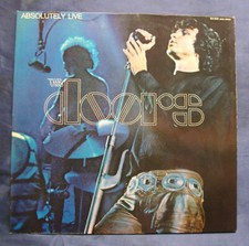 The Doors - Absolutely Live Do-LP Vinyl Schallplatten