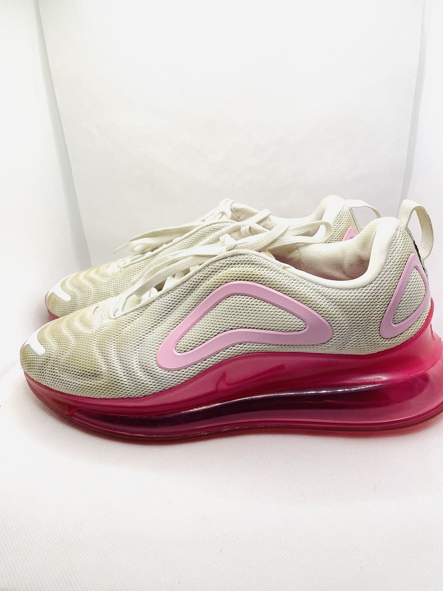 pink and white 720s nike