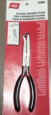 New Lisle Electrical Disconnect Specialty Pliers for Push Tab Style Plugs #37960