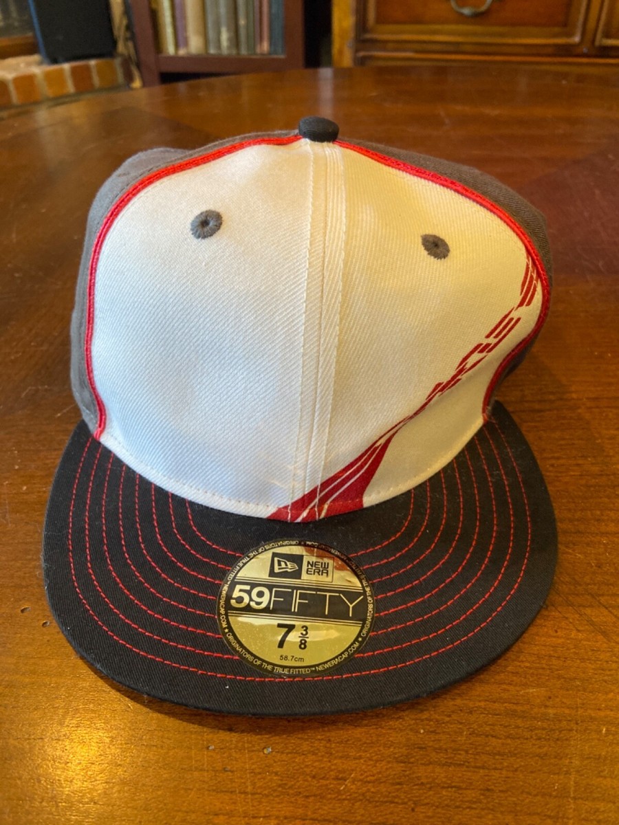 7 3/8 wackomaria newera 59fifty 黒白58.7cm WACKO MARIA NEW ERA