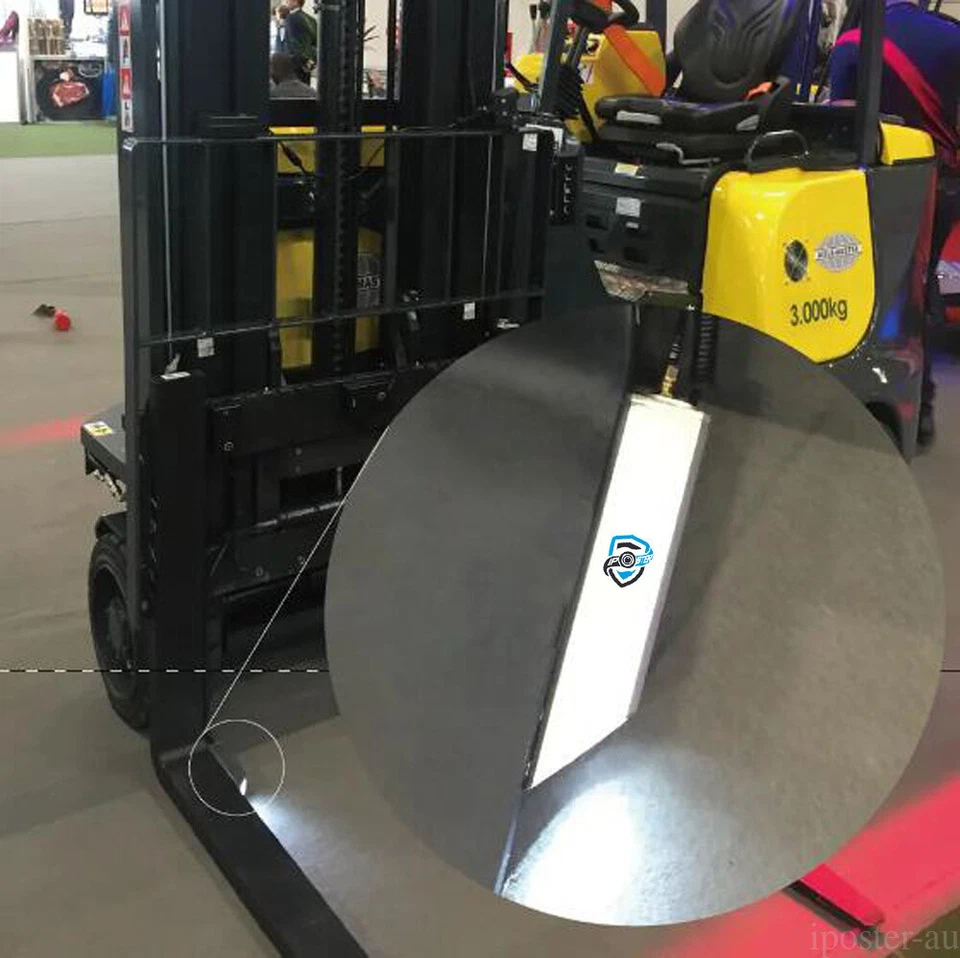 Wireless 7" Monitor Camera For Forklift Front View +Magnetic Recharge Battery - Image 3 of 4