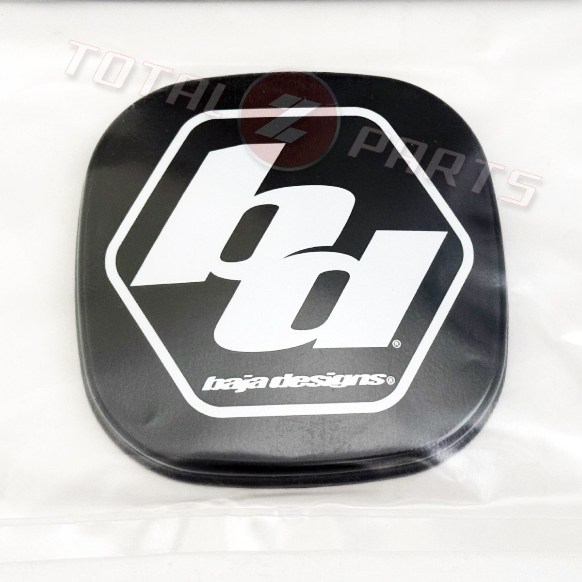 Baja Designs® Black 3-inch Squadron Sport/Pro LED Light Rock Guard