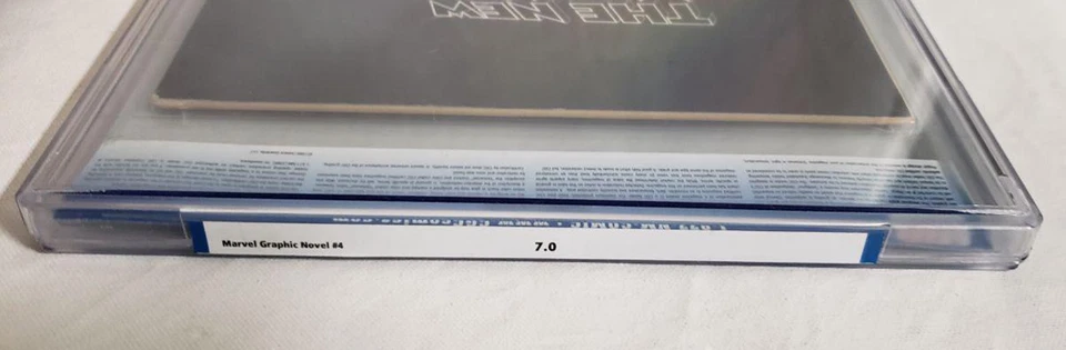 Novela gráfica Marvel New Mutants 4 1982 en estado bastante bueno 1st New Mutants CGC 7.0 Foto 2 de 4