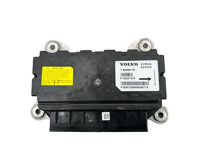 2018-2025 VOLVO XC60 RESTRAINT DIAGNOSTIC COMPUTER CONTROL MODULE UNIT 32221372