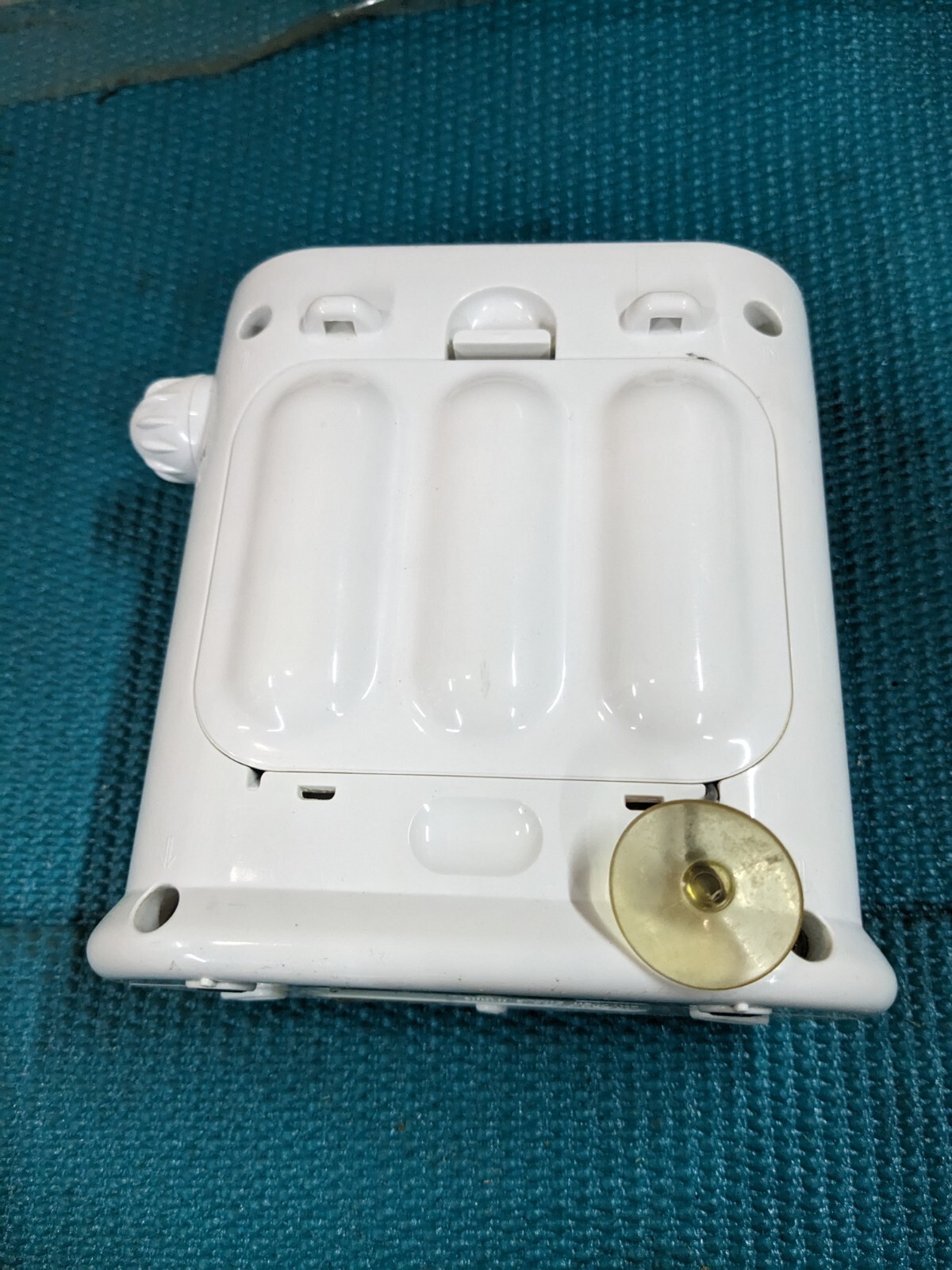 Sony ICFS79V Shower Mate AM/FM 4 Band Radio TV Weather eBay