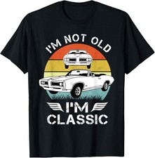 1968 68 Gto Classic Car Old School Muscle Car Gift Unisex T-shirt