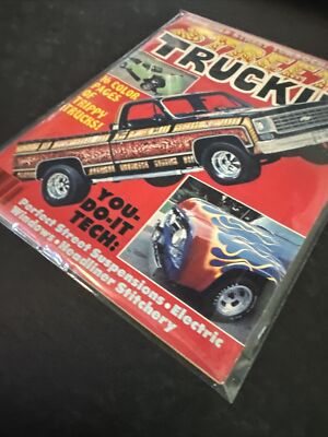 1978 * STREET TRUCKIN' Magazine * #2 EXTREMELY RARE * Custom Vans
