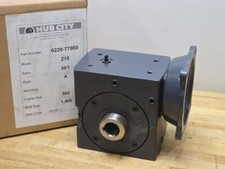 Hub City Gear Box Speed Reducer, 0220-77080, Model 215 30:1 A, 56C input