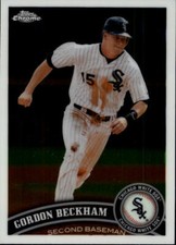 2011 Topps Chrome #51 Gordon Beckham - NM