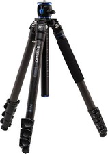New Benro GC358F GoClassic 4 Section Carbon Fiber Flip Lock Legs Tripod