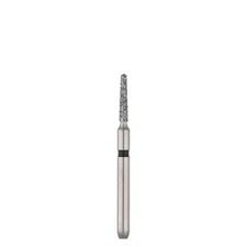 Brasseler Premium Diamonds 855 Round-End Taper Diamond Burs (5/Pack)