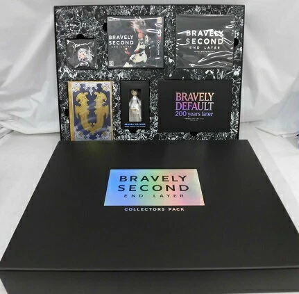 Bravely Second End Layer Collector's Pack Nintendo 3DS Japan Import FedEx DHL - Image 3 of 3