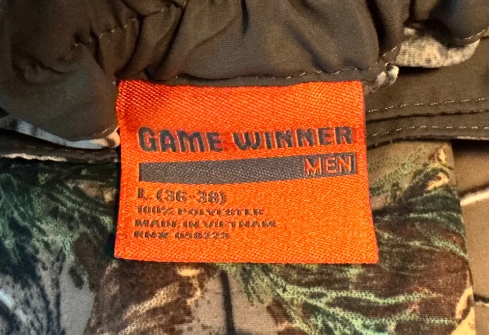 Game Winner RealTree Convertible Camouflage Hunting Pants, Size Large - Image 3 of 4