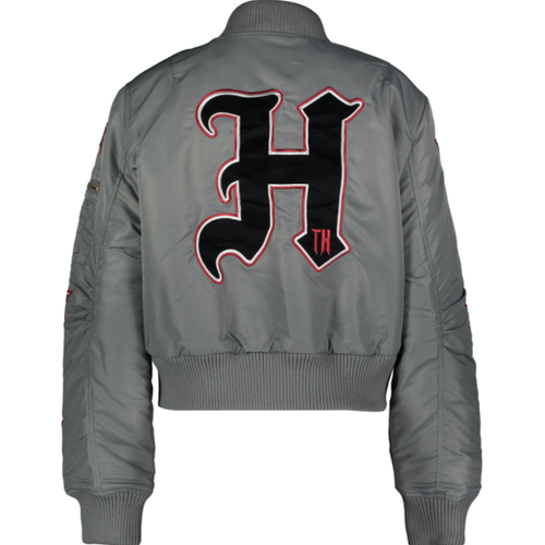 Bombardero aislante térmico TOMMY HILFIGER X GIGI HADID - Gris - XL - Imagen 2 de 10