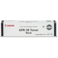 New Canon GPR-39 Black Toner for Canon imageRUNNER 1730, 1740, 1750