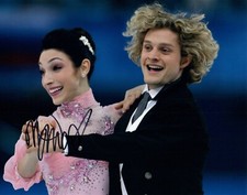 Meryl Davis Signed Autographed 8x10 Photo Olympic Figure Skater COA 