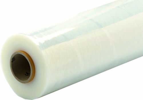 Clear Polythene Plastic Roll 3.7m x 100m x 38mu
